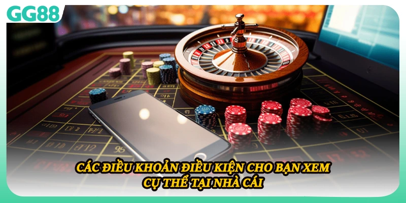 Các điều khoản điều kiện cho bạn xem cụ thể tại nhà cái